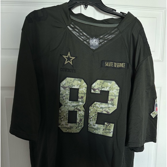 Dallas Cowboys Military Jason Witten Jersey - Picture 2 of 3